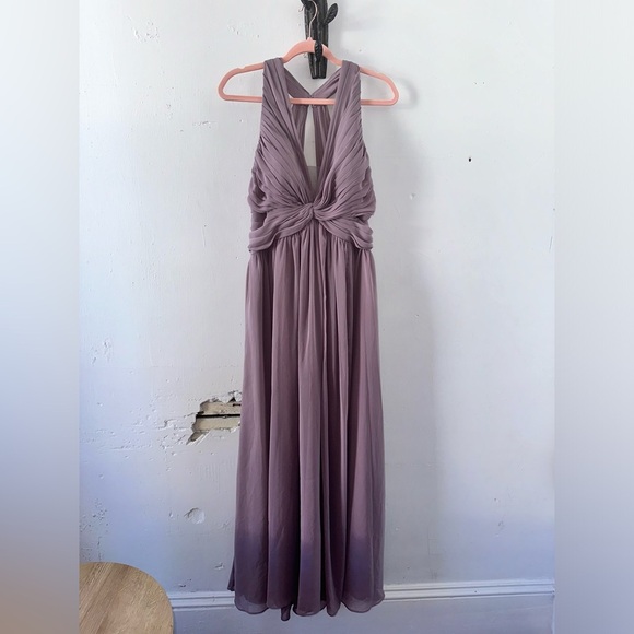 Azazie Dusty Purple Formal Maxi Dress - Picture 1 of 4